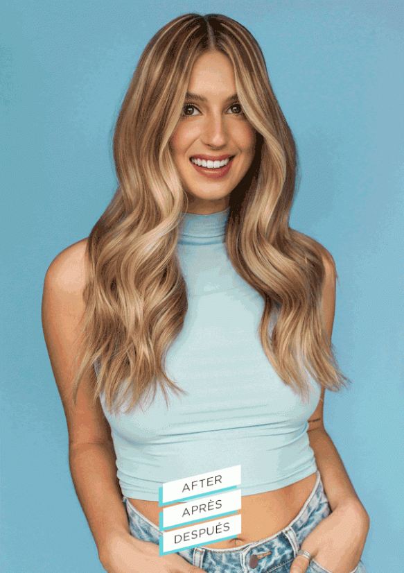 DESIGNME Quckie.Me Dry Light - suchý šampon pro blond vlasy 330 ml