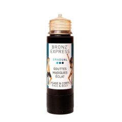 BRONZ EXPRESS Magic Radiance Drops - samopalující kapky 30 ml