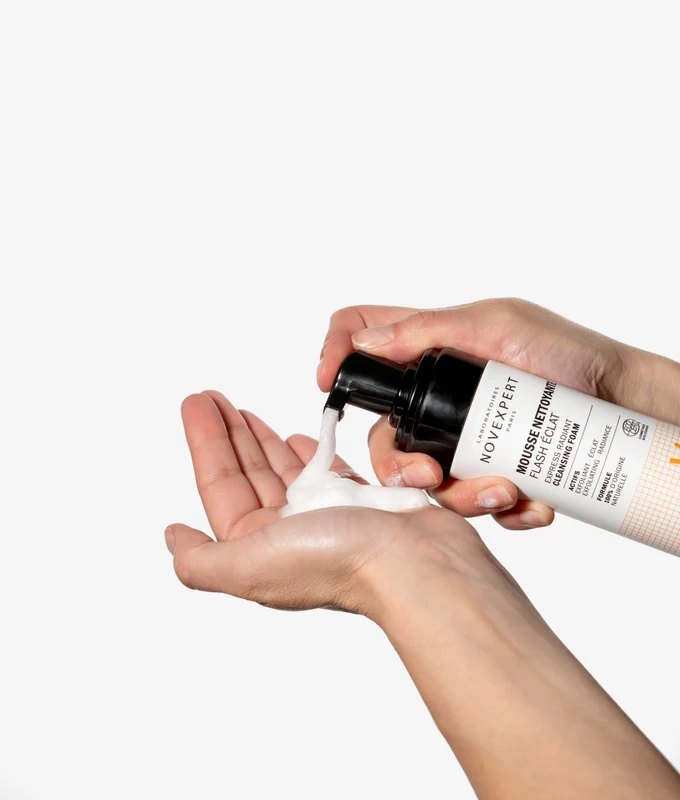 NOVEXPERT Express Cleansing Foam 150 ml - čistící pěna s vit. C