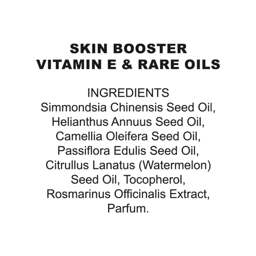 FOR LIFE & Madaga Skin Booster E  - pro výživu suché pleti 30 ml