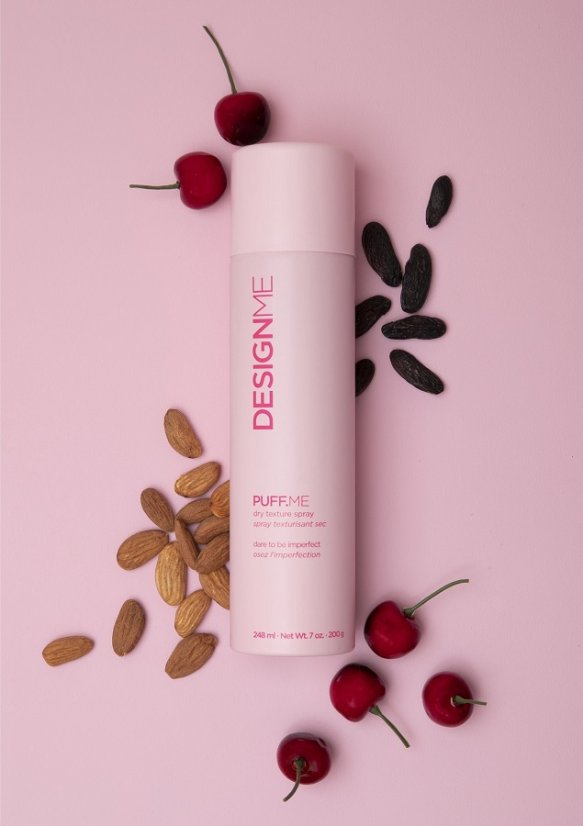 DESIGNME Puff.Me Dry Spray - suchý texturizační spray 245 ml
