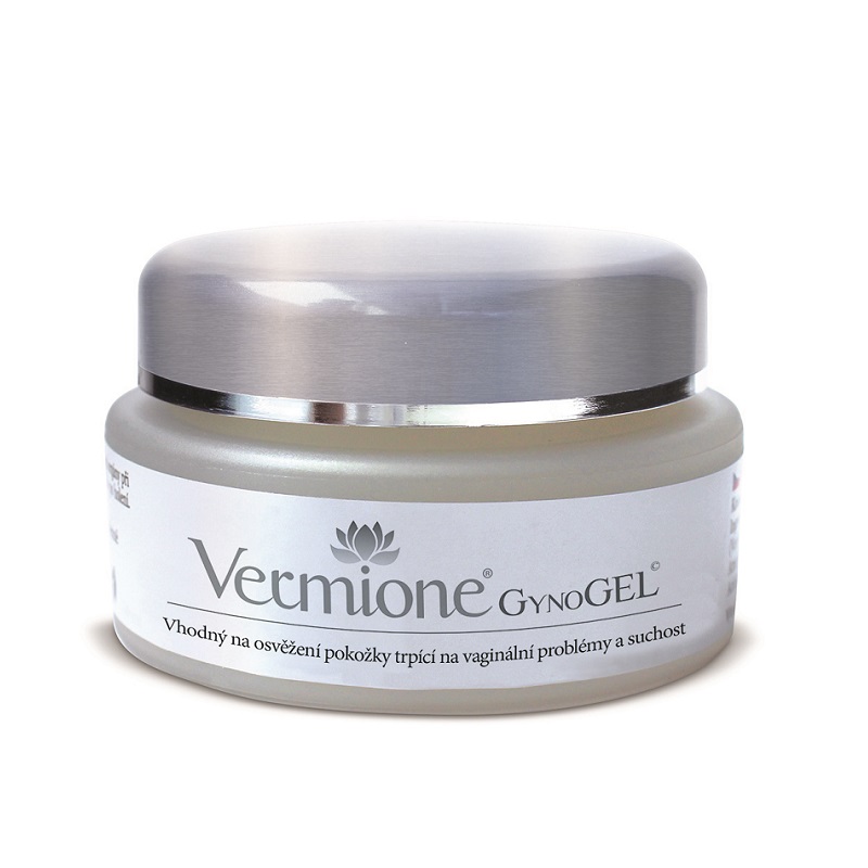 Vermione GynoGel - antimykotický gynekologický gel 50 ml