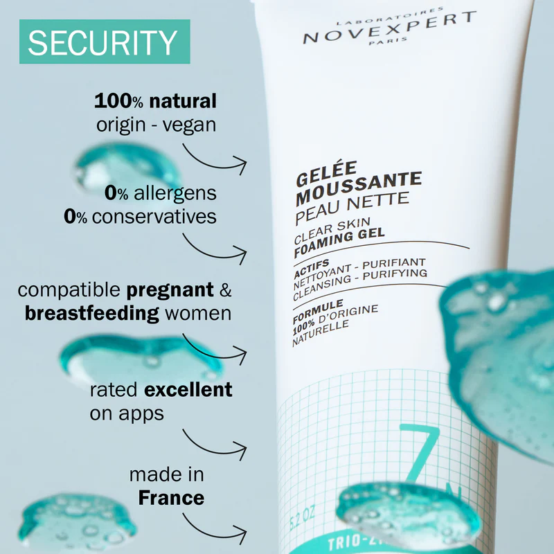 Čisticí pěnový gel - NOVEXPERT Clear Skin Foaming 150g