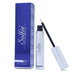 SOLFIE Eyelash Excellent - sérum pro růst řas a obočí 3 ml