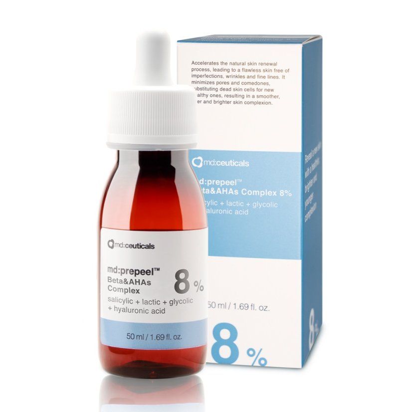 MD:CEUTICALS Beta & AHAs Complex 8%