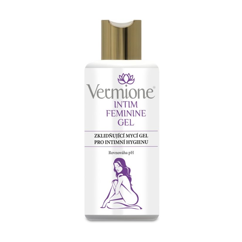 VERMIONE Feminine Intim Gel - intimní mycí emulze 200 ml