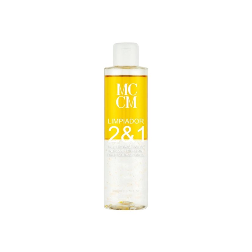 MCCM Limpiador 2 & 1 Dry Skin - odličovač na suchou pleť 200 ml