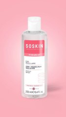 SOSKIN-PARIS Micelle water - micelární voda 250 ml