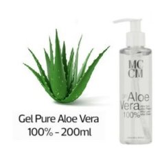 MCCM Gel Aloe Vera 100% - hydratační a regenerační gel 200 ml