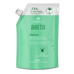 BIRETIX Cleanser - čistící gel pro mastnou pleť (náhradní náplň) 400 ml