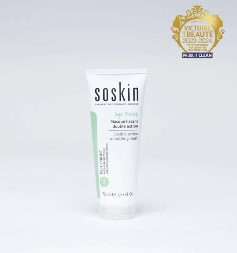 Soskin-Paris Double-action mask - vyhlazující maska 75 ml