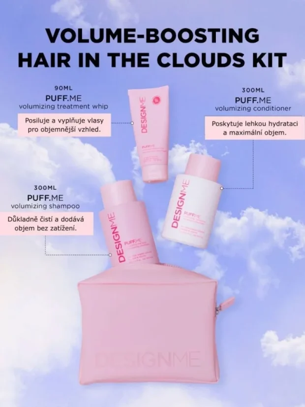 DESIGNME Puff.ME Volume Kit - sada pro objem a plnost