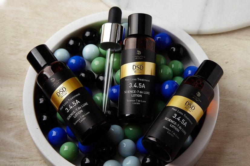 DSD de Luxe 3.4.5A - tonikum proti vypadávání vlasů 3 x 35 ml