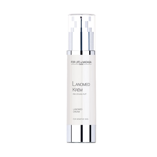 FOR LIFE & Madaga Lanomed krém - pro velmi citlivou pleť 50 ml