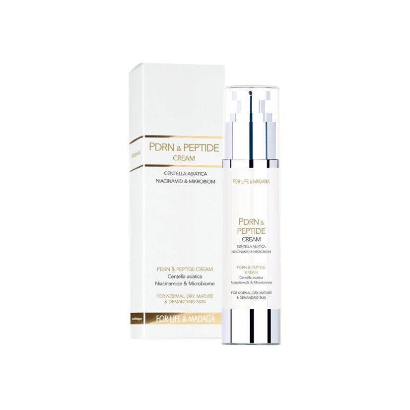 FOR LIFE & Madaga - PDRN & PEPTIDE Cream 50 ml