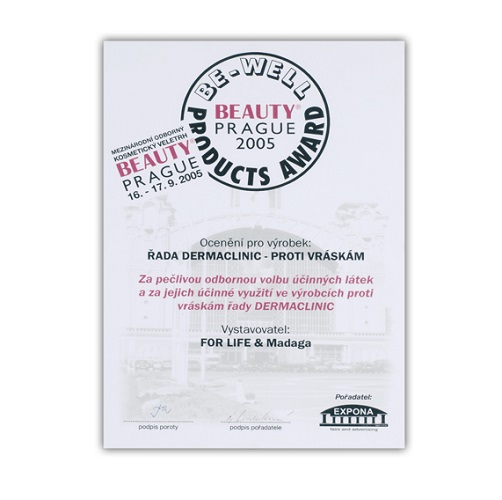FOR LIFE & Madaga Dermaclinic protivráskový krém 30 ml