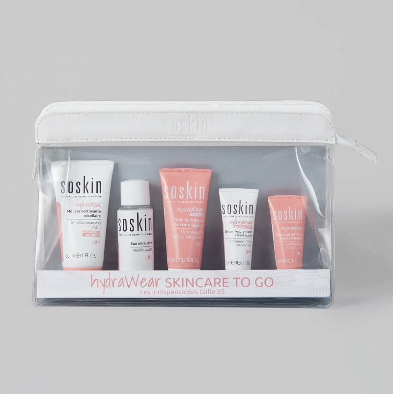 SOSKIN-PARIS Skincare To Go - sada pro péči o pleť 90 ml