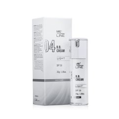 Me Line 04 B.B. Cream Light - korekční a ochranný krém s SPF 30