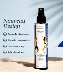 BRONZ 'EXPRESS Original Tinted -  tónovací samoopalovací krém 150 ml