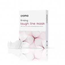 CROMA Firming Laugh Line Mask - Maska na nosoretní rýhy 8 ks