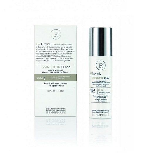 RENOPHASE Skinbiotic Fluide - pro zklidnění citlivé pleti 50 ml