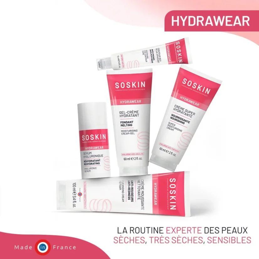 Hydratační gel-krém SOSKIN Hydrawear Moisturizing 60 ml