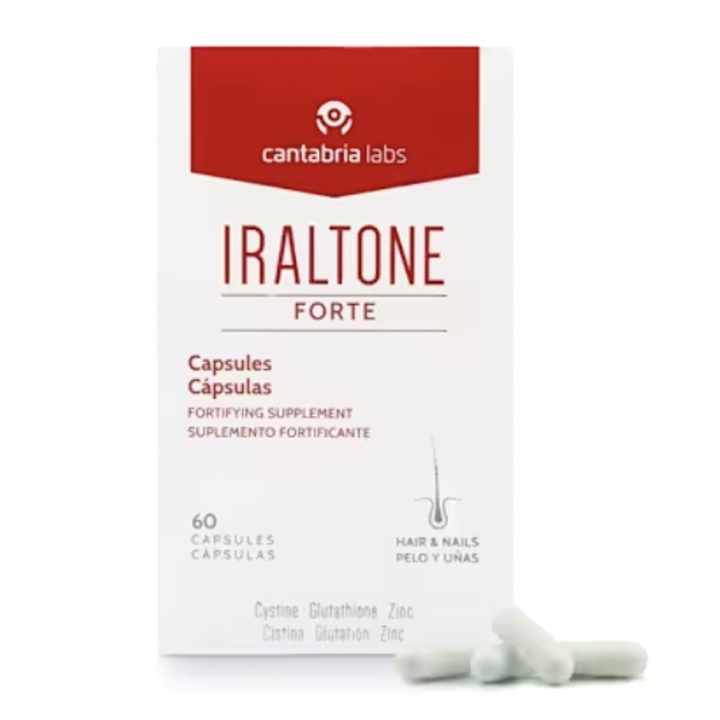 IRALTONE Forte - doplněk stravy proti vypadávání vlasů 60 ks