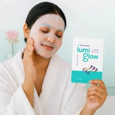 DERMAREN Lumi Glow Exosome Mask - zklidňující maska 28 g