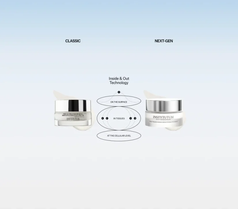 INSTYTUTUM Truly Eye Cream - rozjasňující oční krém