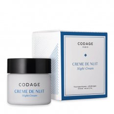CODAGE PARIS Night Cream - noční krém 50 ml