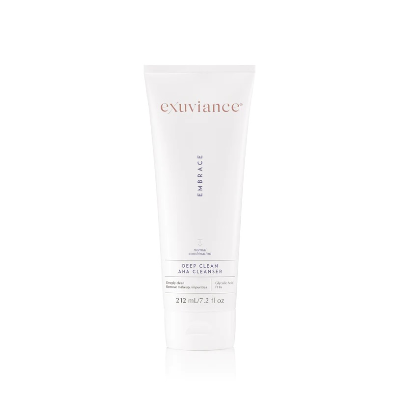 Exuviance Deep Clean AHA Cleanser - čistící pěna bez mýdla 212 ml