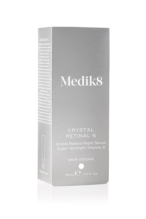Medik8 Crystal Retinal 6 - Noční super silné sérum proti vráskám 30 ml