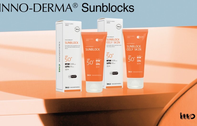 INNO-DERMA Sun Oily Skin SPF 50 - opalovací krém pro mastnou pleť 60 g