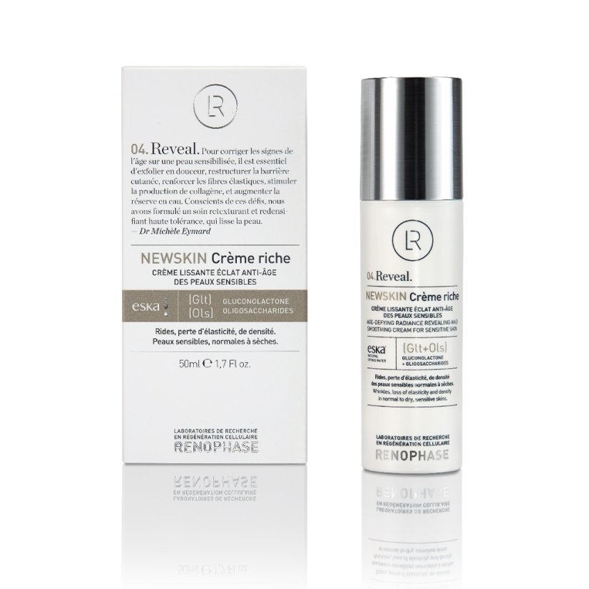 RENOPHASE Newskin Créme riche - krém pro citlivou pleť 50 ml