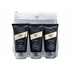 DSD de Luxe - cestovní sada na vlasy 3 x 50 ml