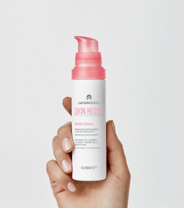 Krém pro citlivou pleť - SKIN RESIST Daily Cream 50 ml