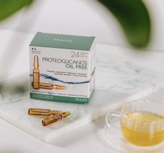 PRAXIS Proteoglicanos Oil Free - Ampulky pro mastnou pleť PRAXIS Proteoglicanos Oil Free - Ampulky pro mastnou pleť