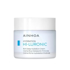 AINHOA Hi-luronic Rich Cream - krém s kyselinou hyalurovou 100 ml