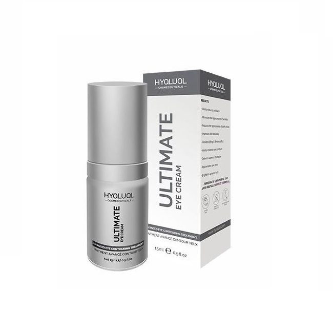 HYALUAL Ultimate Eye Cream - Korekční oční krém 15 ml