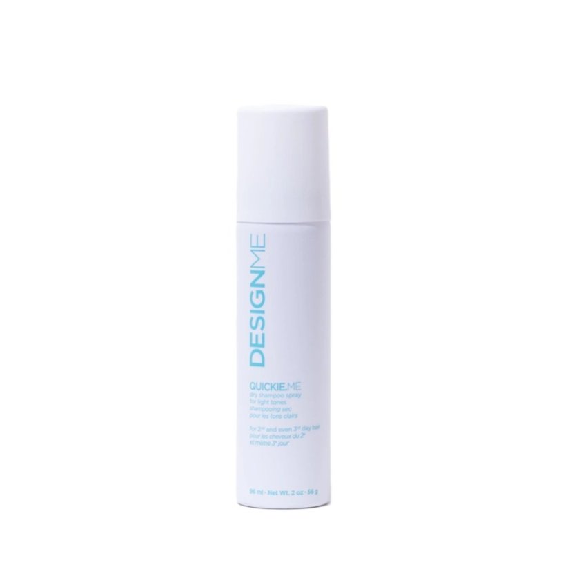 DesignMe Quickie.Me dry shampoo spray for light tones 96 ml