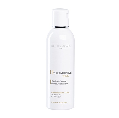 FOR LIFE & Madaga Hydro-Nutritive Tonic na suchou pleť 200 ml