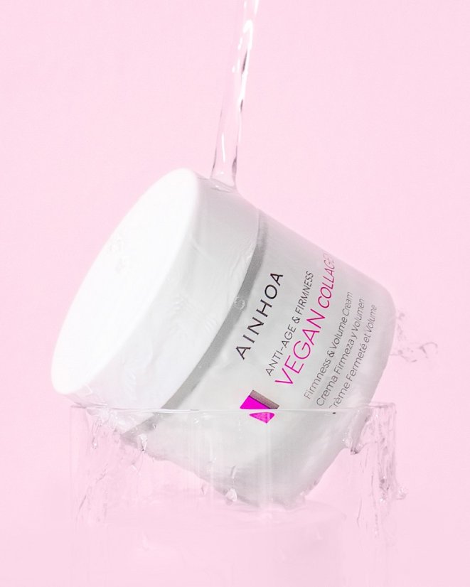 AINHOA Vegan Collagen+ Cream - krém pro pevnost a objem 200 ml