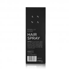 ANNA BRANDEJS Roselle Shine Hair Spray - vlasové sérum 250 ml