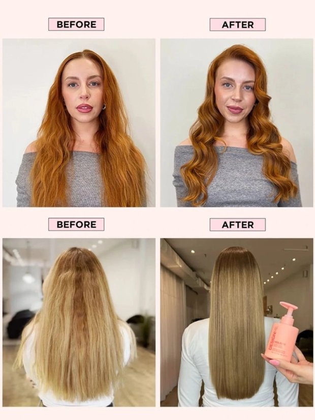 DESIGNME Hold.Me Styling Cream - vyhlazující krém 230 ml