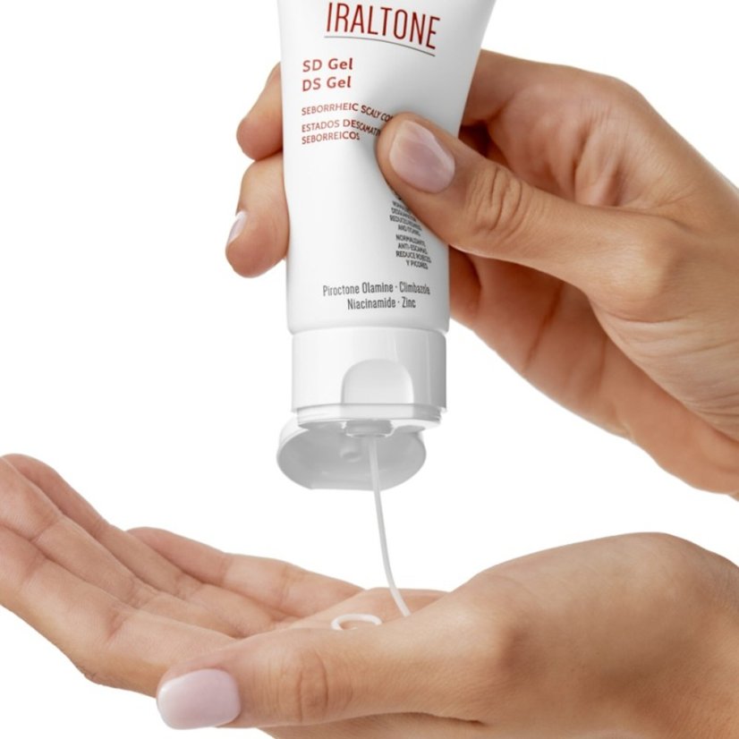 IRALTONE SD Gel - gel na lupy, zarudnutí a svědění  50 ml
