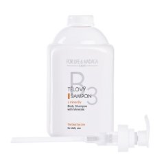 FOR LIFE & Madaga tělový šampon s minerály 500 ml