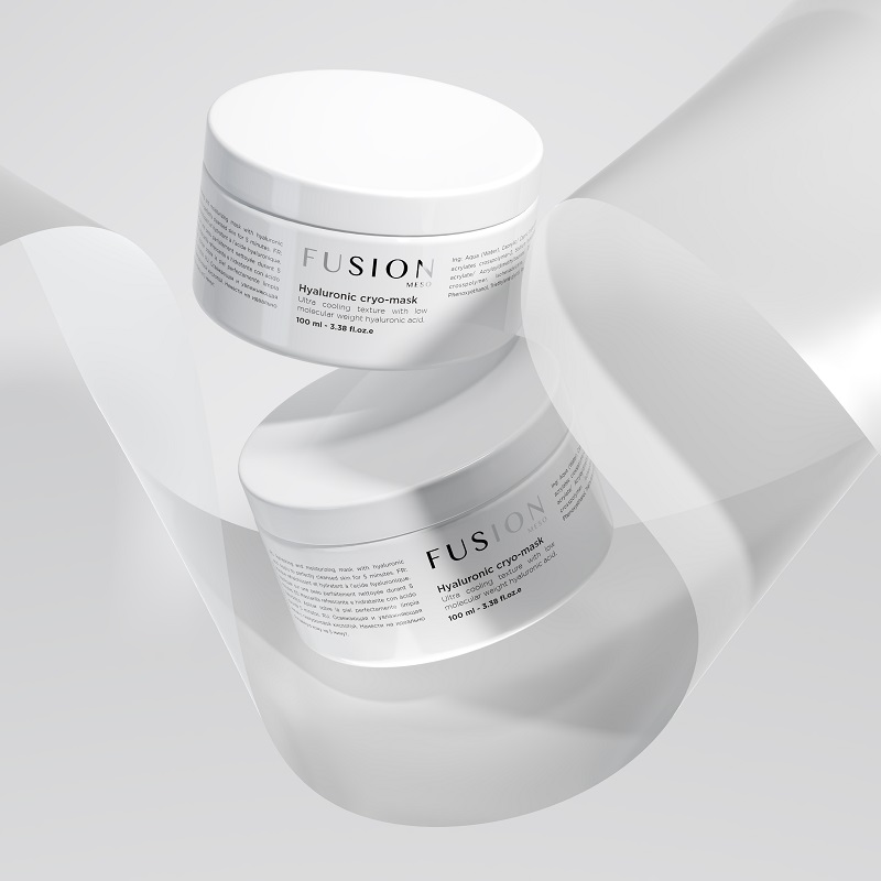 FUSION Meso Hyaluronic cryo mask - hydratační maska 100 ml