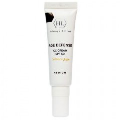 HL COSMETICS Age Defense - CC Cream SPF 50 Medium (střední) 30 ml HL COSMETICS Age Defense - CC Cream SPF 50 Medium (střední) 30 ml