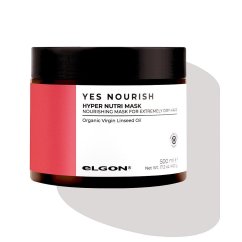 ELGON Yes Nourish Mask - maska pro suché vlasy 500 ml ELGON Yes Nourish Mask - maska pro suché vlasy 500 ml