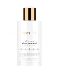 EKSEPTION all-in-one cleanse & peel 400 ml